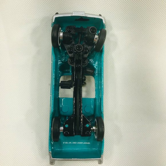 Gearbox 1997 Vintage 1957 Chevy Bel Air Convertible Serial #05370 Pedal Car New - Picture 10 of 10